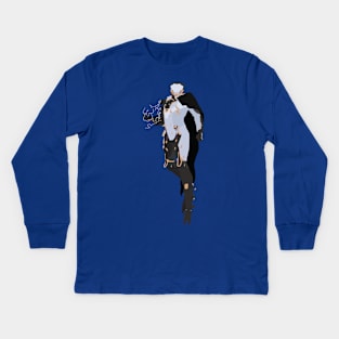 Anthem - Storm Javelin Vector Art Kids Long Sleeve T-Shirt